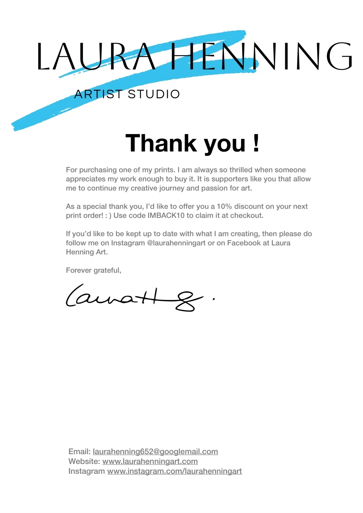USE YOUR WINGS — A letter from the artist