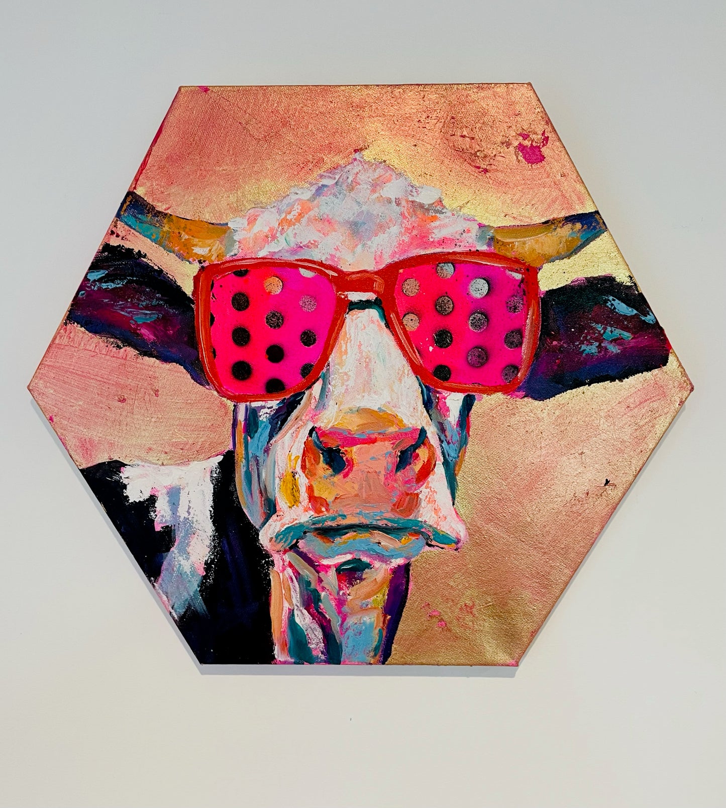 COW ART MINI