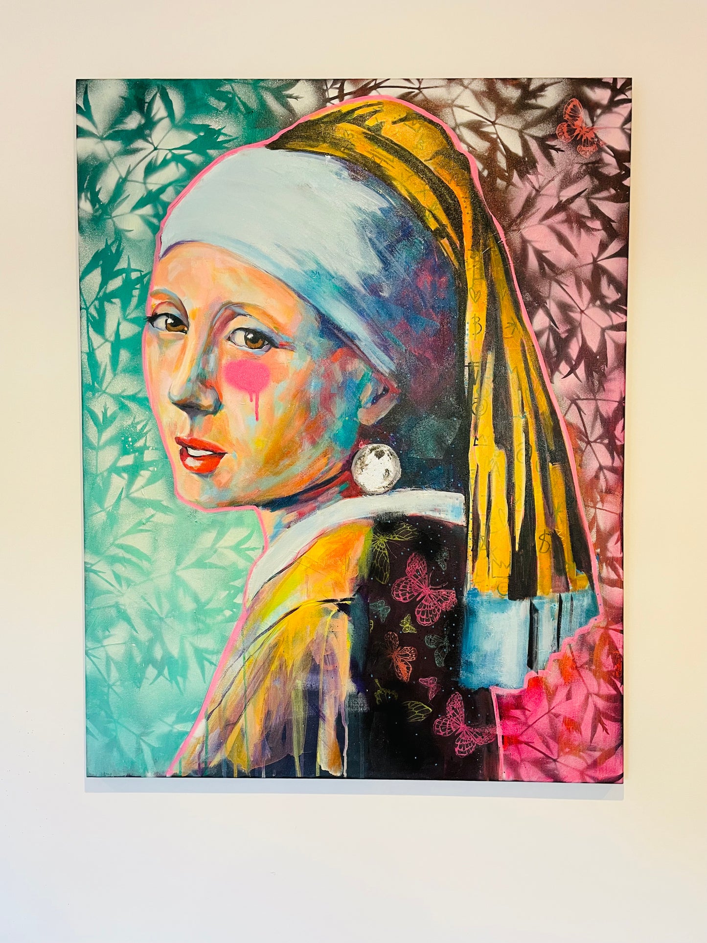 GIRL WITH THE PEARL EARING