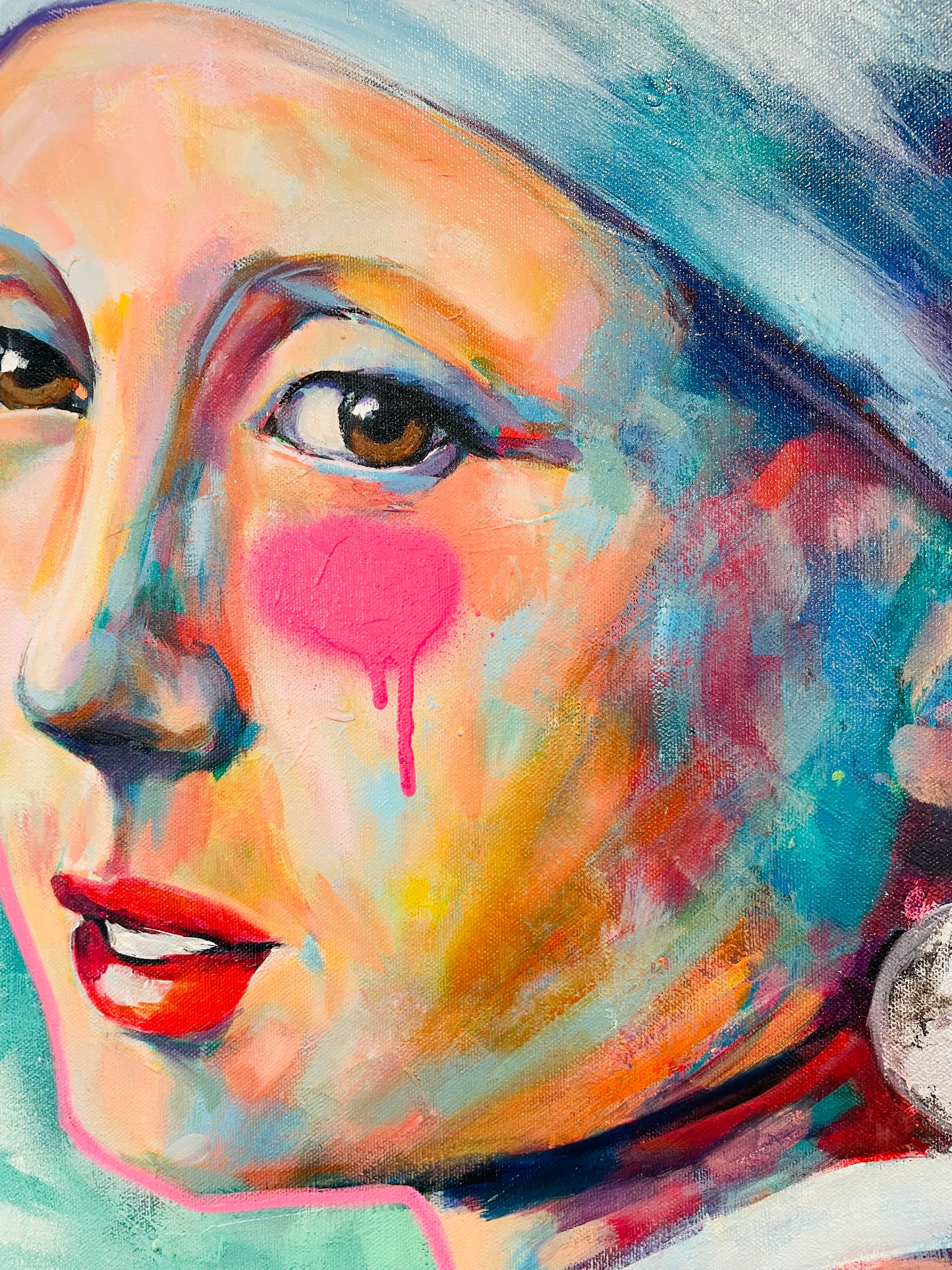 GIRL WITH THE PEARL EARING