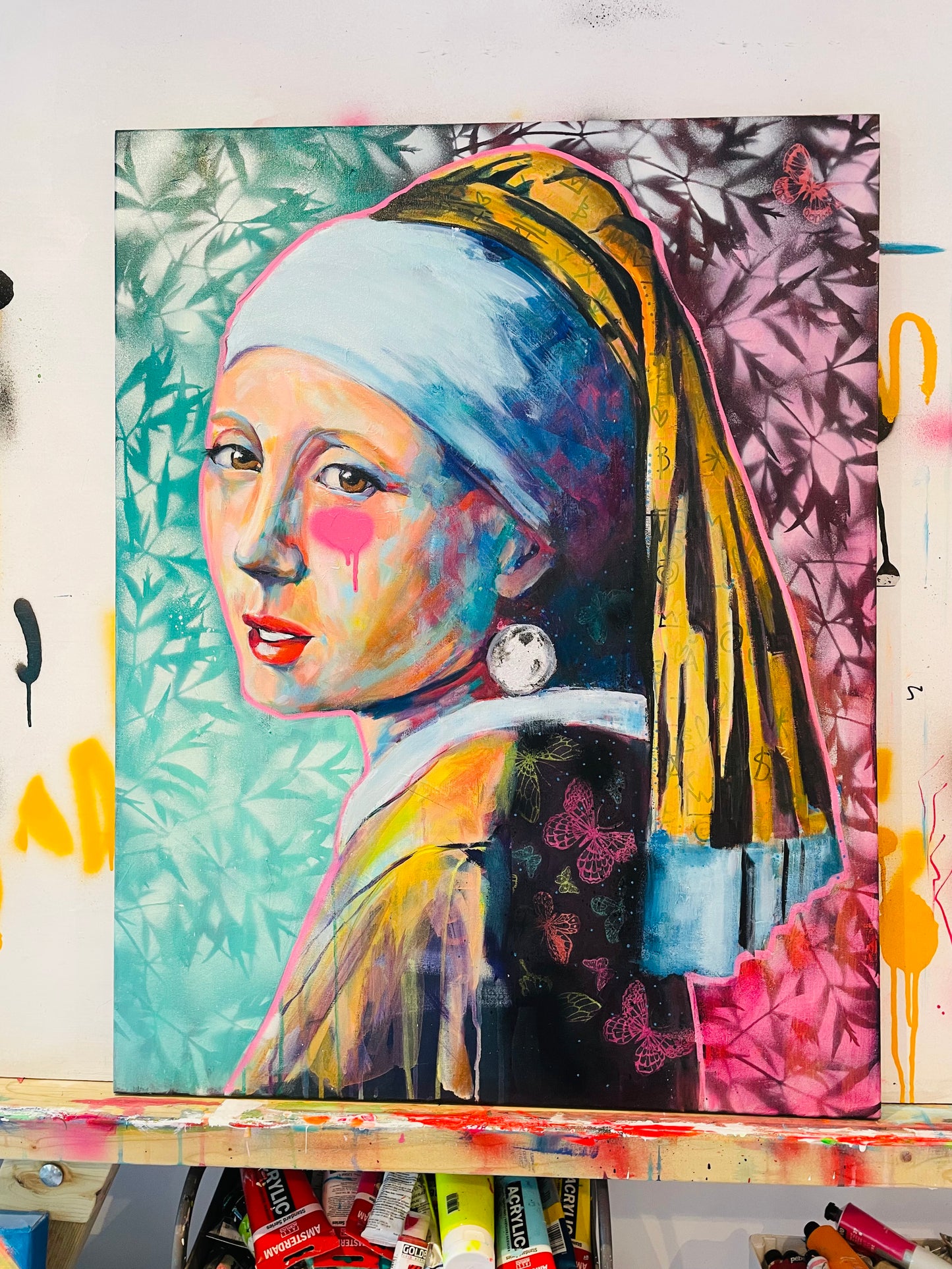 GIRL WITH THE PEARL EARING