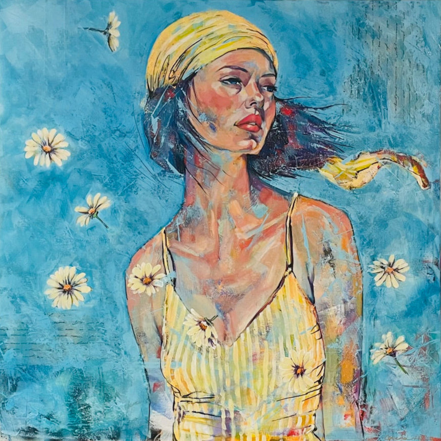 Laura Blogspot THE BEAUTIFUL STORM – Artwork by Laura Henning