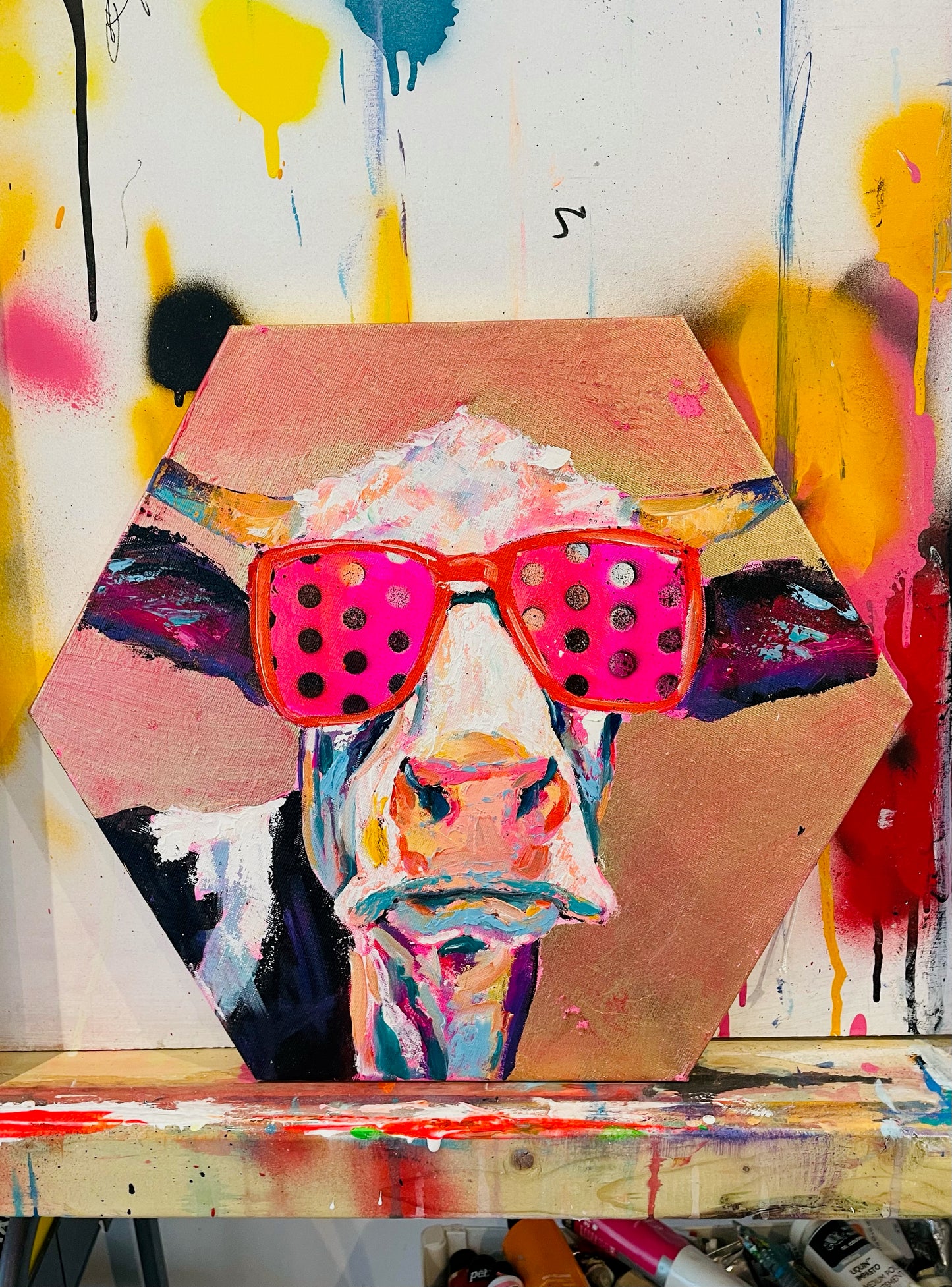 COW ART MINI