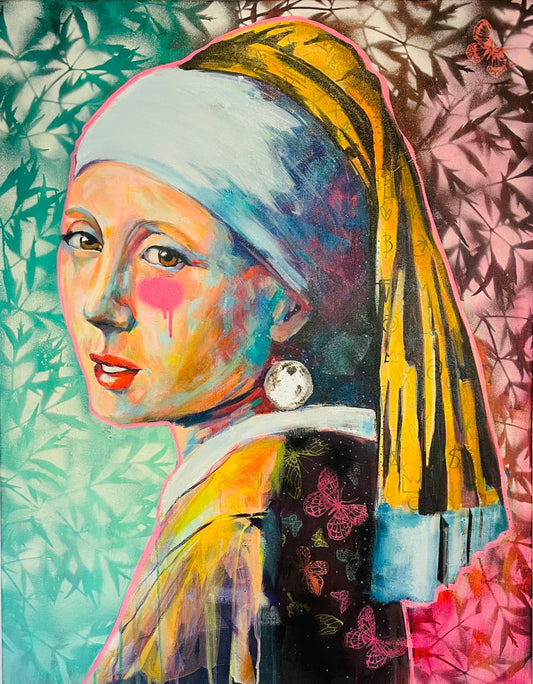 GIRL WITH THE PEARL EARING